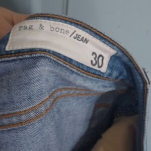 rag & bone jeans. Size 30.